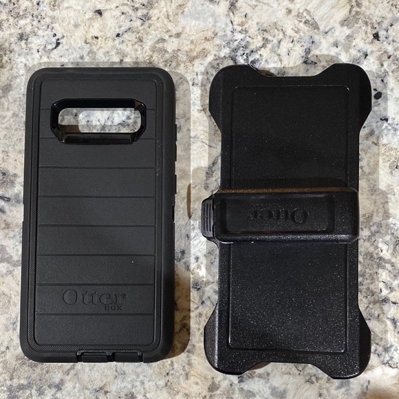 Samsung Galaxy 10+ Otterbox defender - Picture 1 of 2